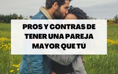 Pros y contras de tener una pareja con mucha diferencia de edad