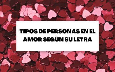Descubre qué tipo de persona eres en el amor según tu letra
